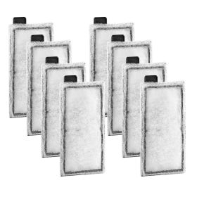 8 PCS Aquarium Filter Cotton Fish Tank Replacement for 5gal Glass CL20