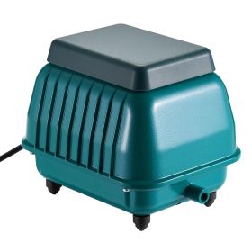 Linear Air Pump, 1110 GPH Air Flow, Septic Aerator Pump, Aeration System for 10 ft Deep Ponds, Fit for Septic Tanks, Aquariums, Waste Treatment