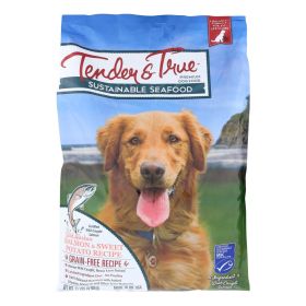 Tender & True - Dog Food Slmn Sweet Pot - 1 Each - 11.00 Lb