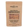 Portland Pet Food Company - Dog Treats Pumpkn Biscuit - Case Of 6-5 Oz
