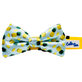 Cutie Ties Dog Bow Tie (Color: Tropic Like It's Hot, size: One size)