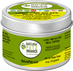 Long Time No See Meal Topper*  Vision & Ocular Health Support* In Dogs And Cats* (Option: Dog Meal Topper - Turkey Flavoring)