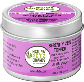 Serenity Zen Meal Topper For Dogs And Cats* - Serenity Zen Anti-Stress & Anti-Anxiety Meal Topper* (Option: CATS* - Turkey Flavored Meal Topper)