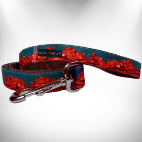 Nature-Lover Leads (size: THIN Lead 5/8" width- 5' length)