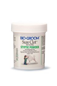 Bio-Groom Sure Clot Styptic Powder (size: 1.5)
