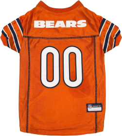 Chicago Bears Color Rush Pet Jersey (size: SM)