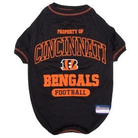 Cincinnati Bengals Tee Shirt (size: XL)