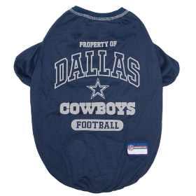 Dallas Cowboys Tee Shirt (size: SM)