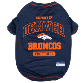 Denver Broncos Tee Shirt (size: MD)
