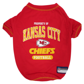 Kansas City Chiefs Tee Shirt (size: LG)