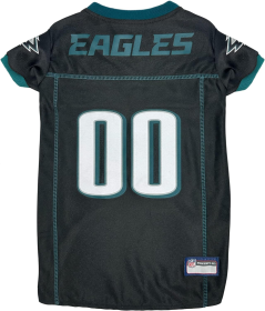 Philadelphia Eagles Color Rush Pet Jersey (size: XL)