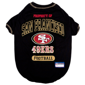 San Francisco 49ers Tee Shirt (size: XL)