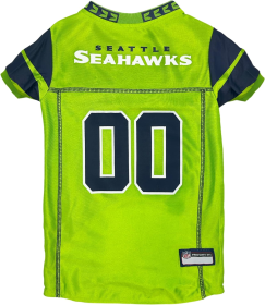 Seattle Seahawks Color Rush Pet Jersey (size: SM)