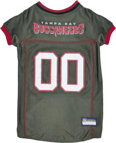 Tampa Bay Buccaneers Color Rush Pet Jersey (size: SM)