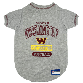 Washington Commanders Tee Shirt (size: SM)